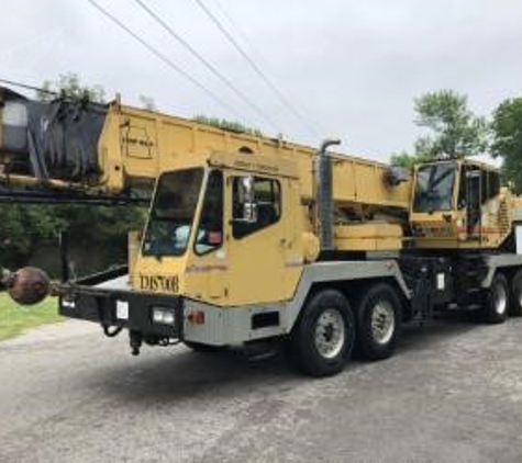 State line crane - Omaha, AR