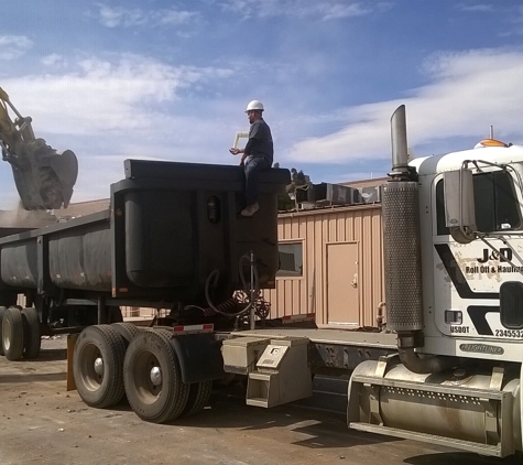 J & D Roll Off & Hauling - Huachuca City, AZ