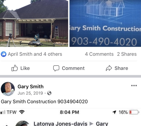 Gary Smith Construction - Texarkana, TX