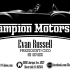 Champion Motors LLC