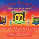 Full Of Fun Party Rentals - Party Favors, Supplies & Services