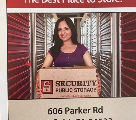 Security Public Storage- Fairfield - Fairfield, CA