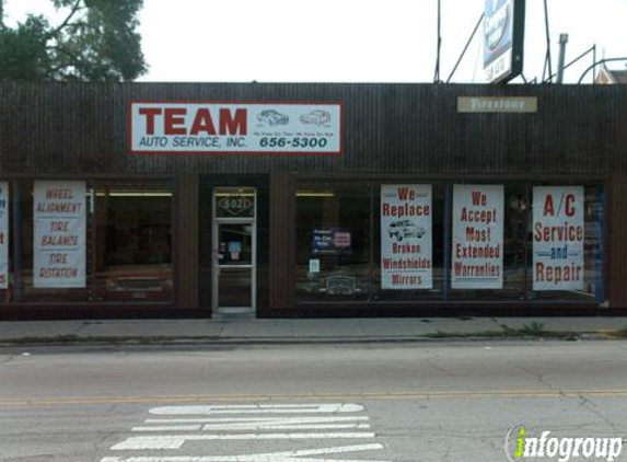 Team Automotive Service Inc - Cicero, IL