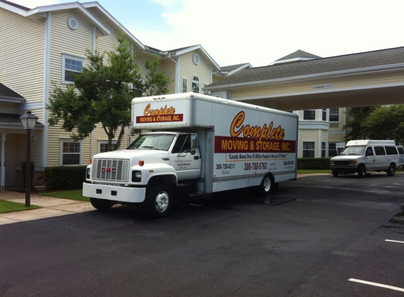 Complete Moving & Storage Co Inc - Port Orange, FL