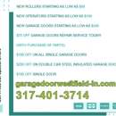 Garage Door Westfield IN - Garage Doors & Openers