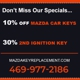 Mazda Key Replacement