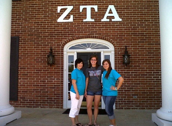 Zeta Tau Alpha Sorority House - Nacogdoches, TX