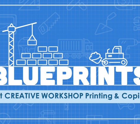 Creative Workshop Printing & Copies - Ukiah, CA. All new Canon plotter scanner prints crisp copies in color or black & white in unlimited length.