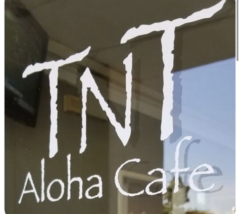 TNT Aloha Cafe - Torrance, CA. TNT Aloha Cafe 

24032 Vista Montana Torrance, California 90505

(310) 375-4553

https://tnt-aloha-cafe.com