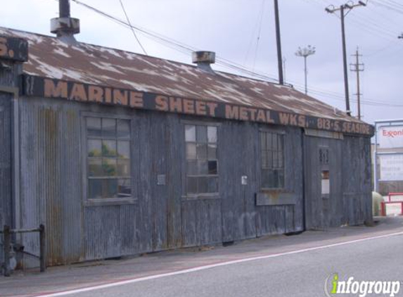 Sheet Metal Works - San Pedro, CA