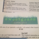 Sweetgrass - American Restaurants