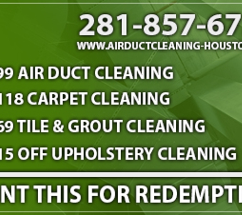 Air Duct Cleaning Houston - Houston, TX