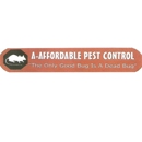 A-Affordable Pest Control - Insecticides