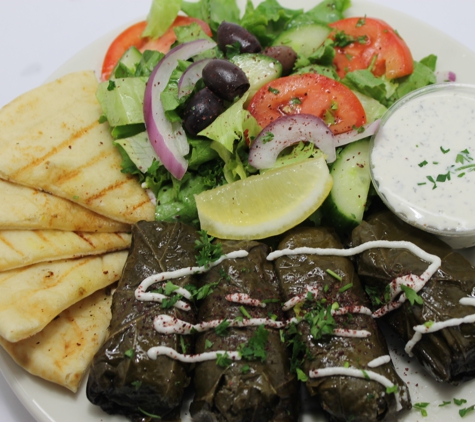 Greek Express - Bellevue, WA. Dolma plate