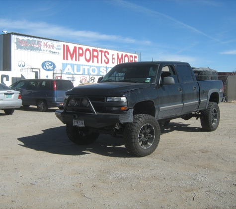Imports & More Auto Salvage - El Paso, TX