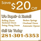 Garage Doors Repairs Pasadena