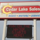 Cedar Lake Sales - Boat Storage