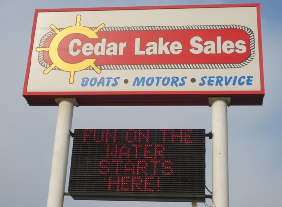 Cedar Lake Sales - West Bend, WI