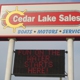 Cedar Lake Sales