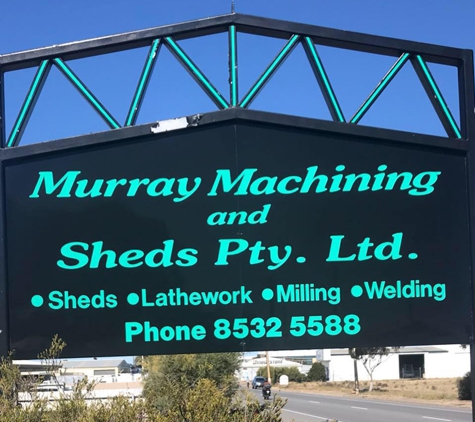 Murray Machining & Sheds Pty Ltd - Murray Bridge, SA