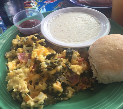 The Flying Biscuit Cafe - Atlanta, GA. Southern Scramble