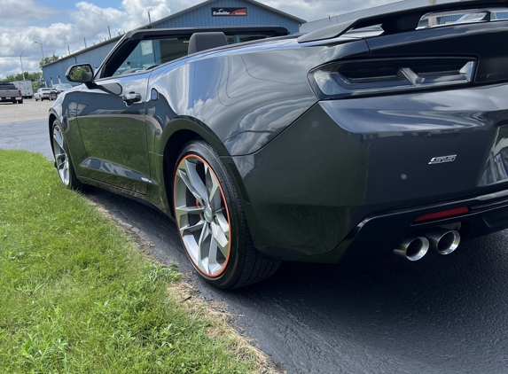 Grasslot Boys Mobile Detailing - Lake In The Hills, IL. 10 year ceramic coating and paint correction