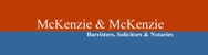 McKenzie and McKenzie - Public Notary