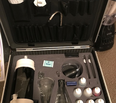 VA Water LLC - Arlington, TX. Water test kit