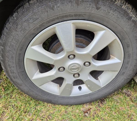 Goodyear Autocare Swan Hill - Swan Hill, VIC. Retread tyre sold at brand new price