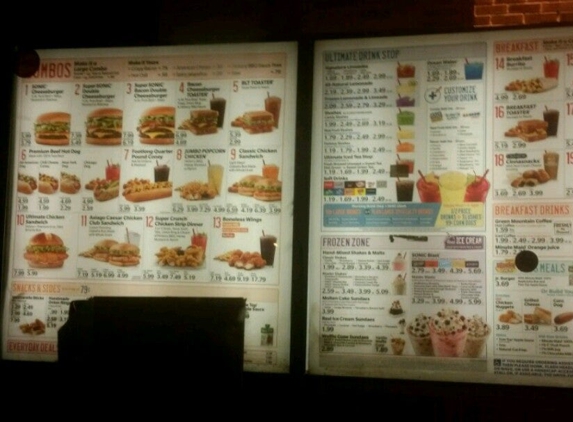 Sonic Drive-In - Wake Forest, NC