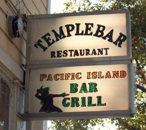 Templebar Tiki Bar Is Cuisine - Berkeley, CA