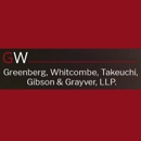 Greenberg, Whitcombe, Takeuchi, Gibson & Grayver, LLP