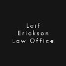 Leif D. Erickson - Attorney At Law - Personal Injury Law Attorneys