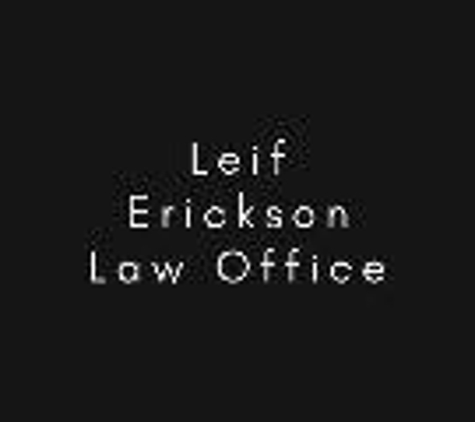 Leif D. Erickson - Attorney At Law - Sioux City, IA