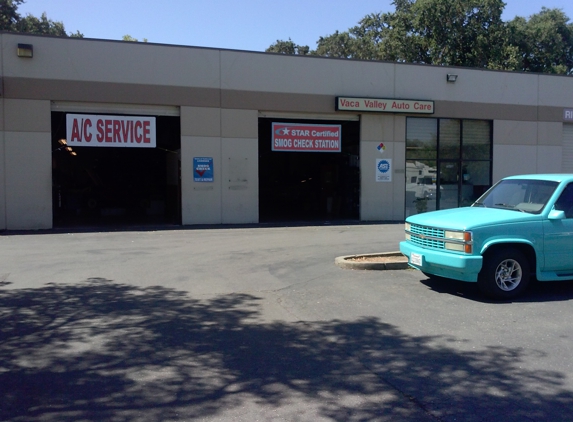 Vaca Valley Auto Care - Vacaville, CA