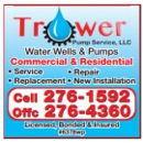 Trower Pump Service - Water Well Drilling & Pump Contractors