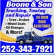 Boone & Son Trucking, Towing & Repair