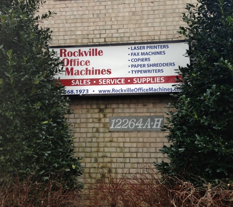 Rockville Office Machines - Gaithersburg, MD