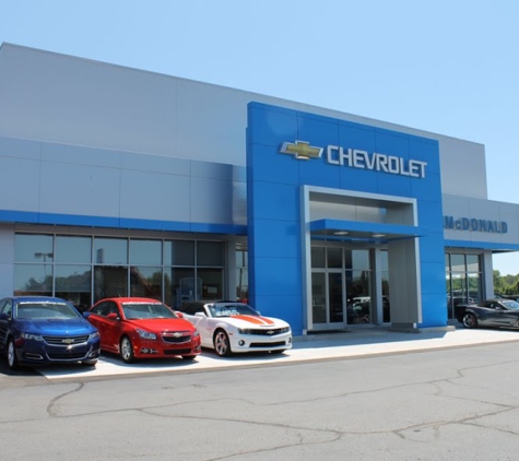 McDonald Chevrolet, Inc. - Millington, MI