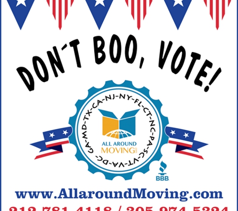 All Around Moving Services Company, Inc. - New York, NY