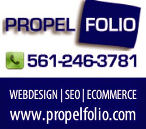 Propelfolio a Web Design Company - Miami, FL