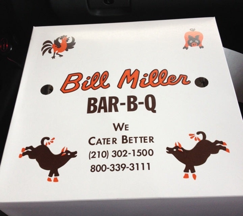 Bill Miller BBQ - Austin, TX