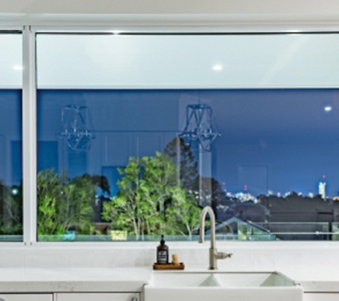 Bradnam's Windows & Doors - Boondall, QLD. White Aluminium Sliding Window