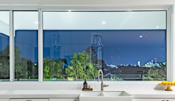 Bradnam's Windows & Doors - Gladstone Central, QLD. White Aluminium Sliding Window