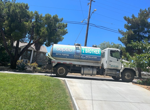 2brother Septic Tank Service & Pumping - Perris, CA
