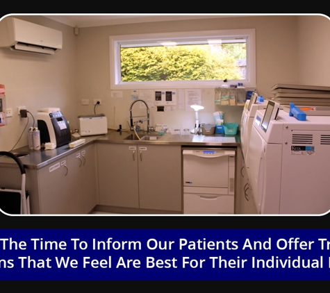Legana Dental - Legana, TAS. We Take The Time To Inform Our Patients And Offer Treatment Options That We Feel Are Best For Their Individual Needs