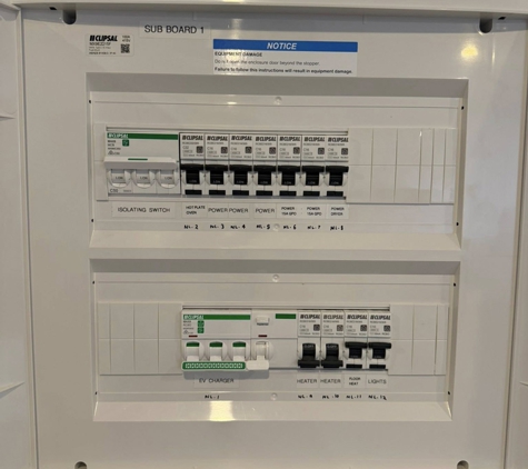 Inphase Electrical Contracting - Lindisfarne, TAS