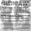 Intermix Lane Beauty Co. - Cosmetics & Perfumes