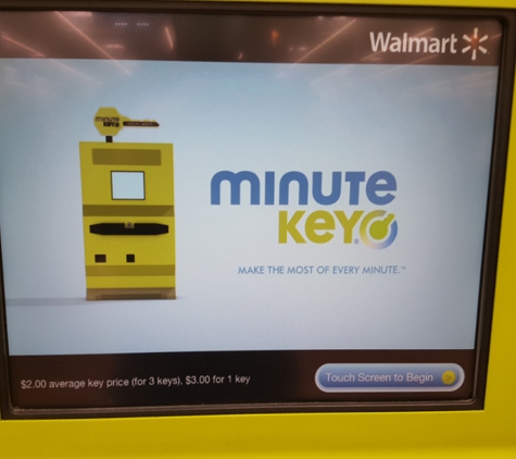 Minute Key - Fayetteville, WV