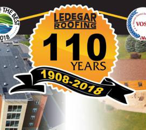 Ledegar Roofing Company - La Crosse, WI